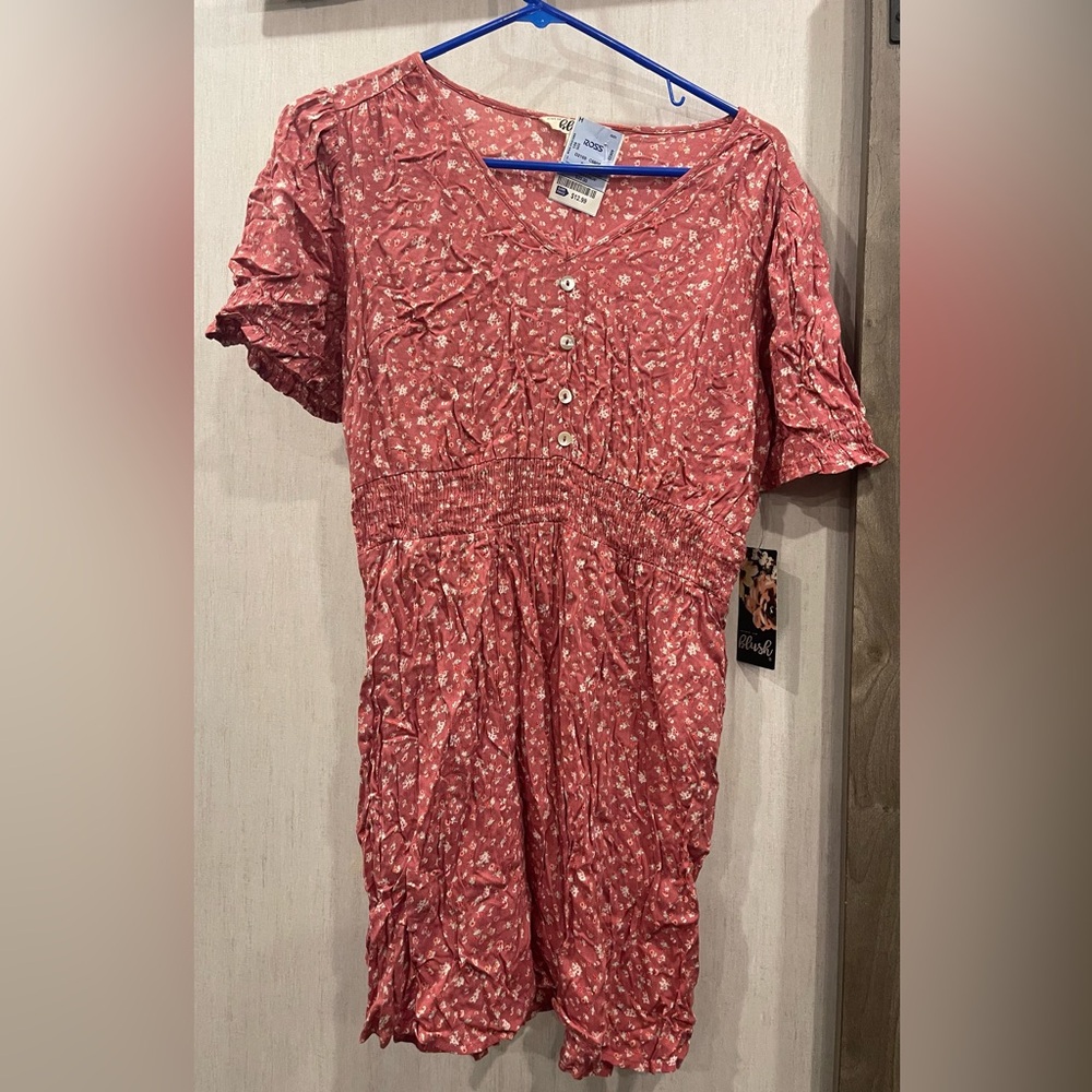 Floral Print Dress